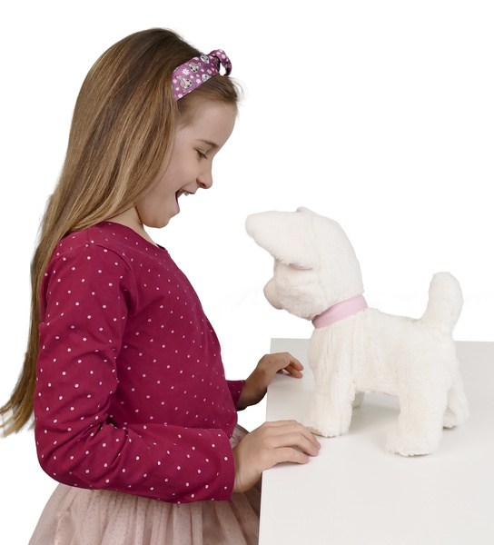 Chodzący Piesek Interaktywny Natalia Artyk Dźwięki reaguje na dotyk