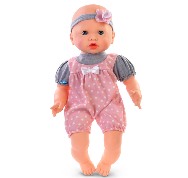 NATALIA lalka bobasek mówi śmieje płacze mimiczna mimic smoczek