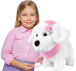 NATALIA PIESEK Interaktywny chodzący na smyczy 3+