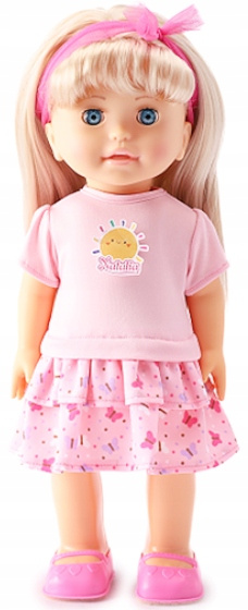 Lalka NATALIA Prześliczna lalka chodzi, mówi, śpiewa i opowiada bajki