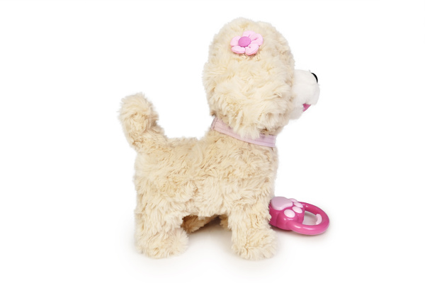 Artyk Natalia interaktywny piesek chodzący na smyczy szczeka macha ogonem