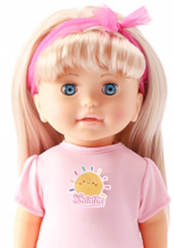 Lalka NATALIA Prześliczna lalka chodzi, mówi, śpiewa i opowiada bajki