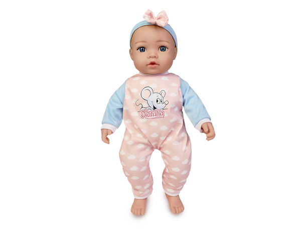 Lalka NATALIA Niemowlak Bobas bobasek 43CM ubranko