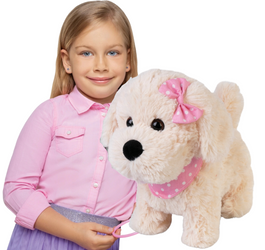 NATALIA PIESEK Interaktywny chodzący na smyczy 3+