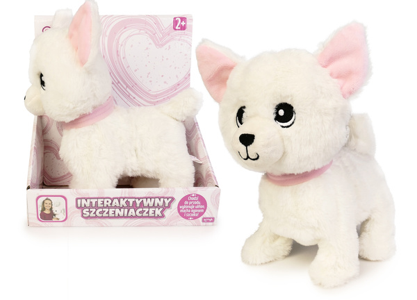 Chodzący Piesek Interaktywny Natalia Artyk Dźwięki reaguje na dotyk