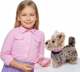 NATALIA PIESEK Interaktywny chodzący na smyczy 3+